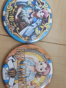 ONE PIECE 麦わらストア限定 輩缶バッジ4個セット ワンピース