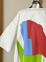 IKKOTANAKA ISSEYMIYAKE イッセイミヤケ　コットンワンピース　サイズ3 極美品_画像2