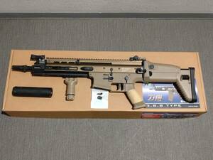 WE-Tech SCAR-L PMM スタイル GBB　MK16　ガスブロ