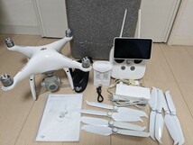 【機体新品】登録済DJI Phantom4 Pro+v2.0 ファントム4 プロ プラス リモートID不要 即決にてバッテリー、アルミケース等追加 ATTIモード_画像1