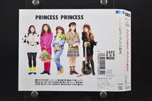 帯付 初回限定盤☆ PRINCESS PRINCESS / プリンセス プリンセス ■90年盤 全11曲 CD 5th アルバム 特典特製ピンバッジ付 / プリプリ 美品!!_画像5