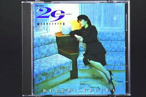 初版盤☆ 椎名恵 29 Twenty-nine W CONCERTO II / ダブル コンチェルト 2 廃盤 ■88年盤 10曲収録 CD 4th アルバム T32X-1022 美盤!! 