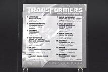 帯付 国内盤☆ トランスフォーマー / Transformers オリジナル・サウンドトラック■2007年盤 全12曲 CD 映画 V.A.アルバム WPCR-12650 美品_画像8