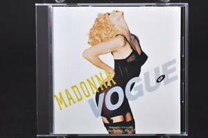 国内盤☆ マドンナ ヴォーグ EP / Madonna Vogue EP 廃盤 ■90年盤全6曲収録 CD 日本独自の ミニ アルバム Hanky Panky Mor WPCP-3698 美品