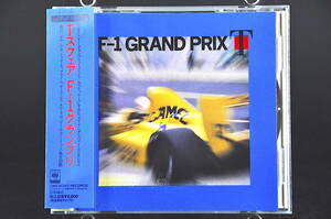 帯付 ベスト盤☆ T-スクエア F-1 GRAND PRIX / グランプリ■89年盤 CD BEST アルバム ♪TRUTH,OMENS OF LOVE,他 T-SQUARE CSCL-1009 美盤!!