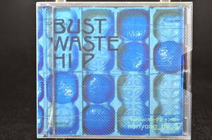 初回限定盤 大型 帯付☆ ブルーハーツ バスト ウエスト ヒップ / THE BLUE HEARTS Bust Waste Hip 廃盤■90年盤14曲 CD アルバム AMCW-4077