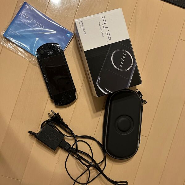 SONY PSP-3000 ブラック 箱付き