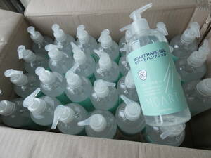 *mo art hand gel ethanol concentration 70% moisturizer . sharing .500ml 28 pcs insertion . exterior with defect / unused goods H03500