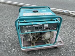 ☆ 中古品 エンジン駆動発電機 デンヨーニューパワー26000U2 GA-2606U2 動作問題なし☆