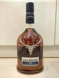 ♪【未開封】THE DALMORE AGED18YEARS HIGHLAND Single Malt Scotch Whiskey 18年 ハイランド シングルモルト スコッチウイスキー　お酒