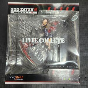 GOD EATER リヴィ・コレット 1/7スケール フィギュア グッドスマイルカンパニー ゴッドイーター