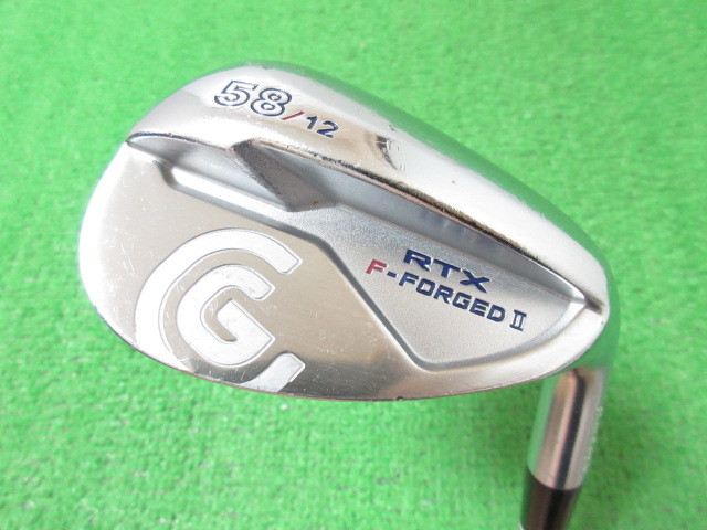2023年最新】ヤフオク! -クリーブランド rtx f-forgedの中古品・新品