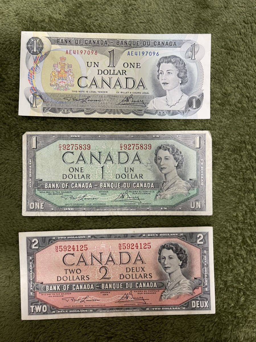 カナダ 世界の紙幣 CANADA 旧紙幣 紙幣 | JChereヤフオク代理購入