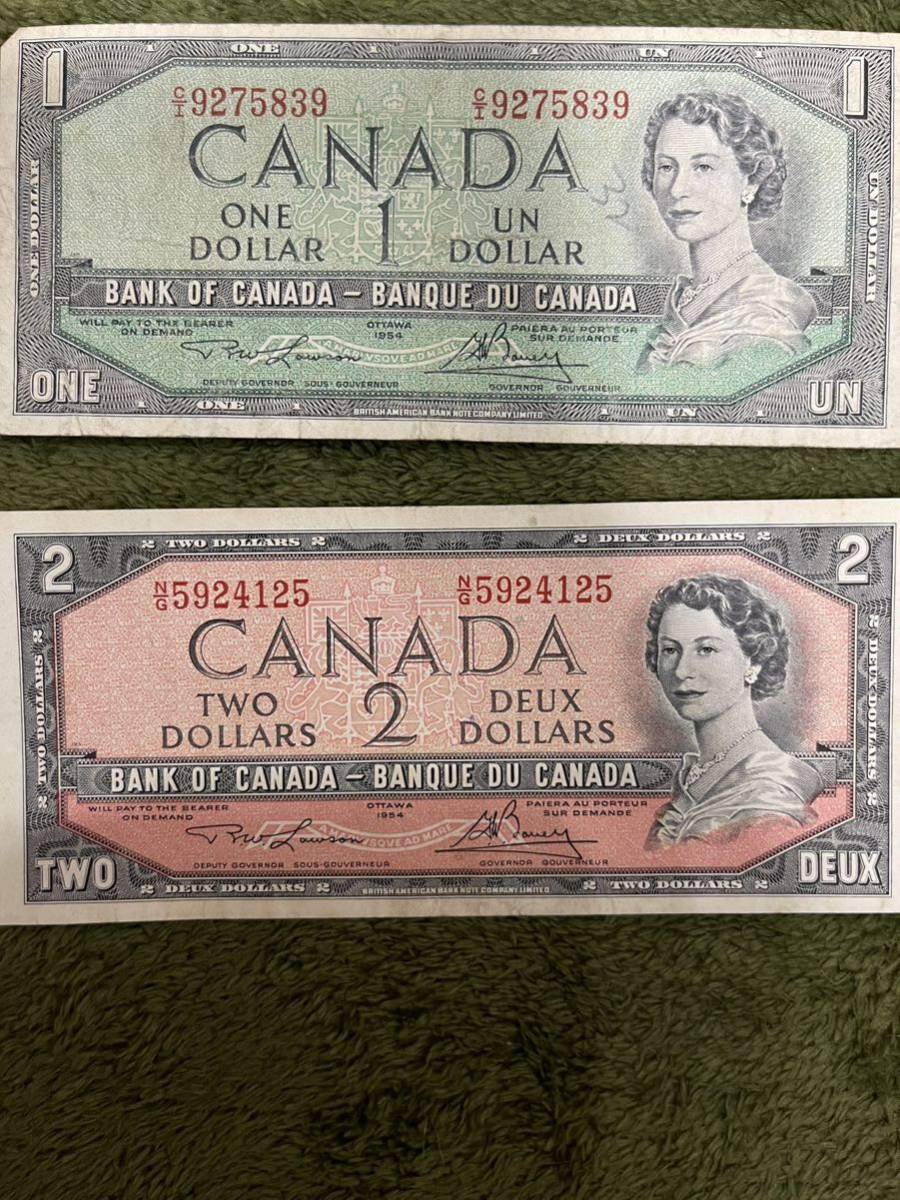 カナダ 世界の紙幣 CANADA 旧紙幣 紙幣 | JChereヤフオク代理購入
