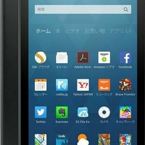 Fire HD 8 タブレット 16GB、ブラック(第6世代)