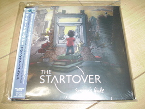 ○国内盤新品!The STARTOVER/サヴァイヴァーズ・ガイド*ロックパンク