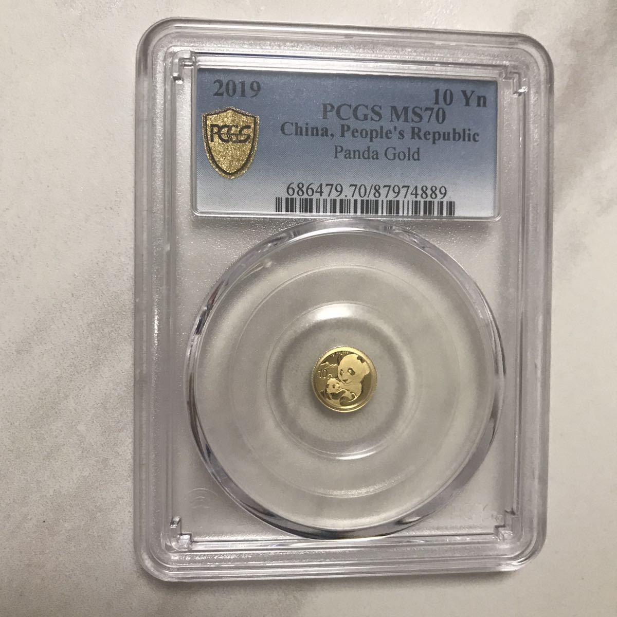 ヤフオク! -「中国 パンダ金貨」(硬貨) (貨幣)の落札相場・落札価格