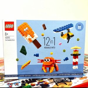 LEGO レゴ 40593 非売品 創造力で楽しもう 12-in-1 