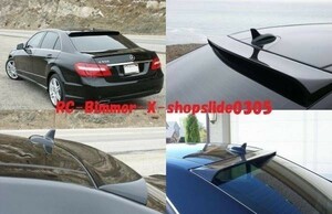 ◆メルセデス・ベンツ W212 AMG Eクラスセダン用リアルーフスポイラー/ABS/E250/E200/E350/E500/E550/E63AMG/
