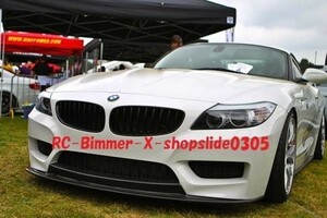 ◆BMW E89 Z4用ブラックキドニーグリル /センターグリル#e89#z4#GT#ブラックグリル＃クロスカーボン＃パフォーマンス＃クーぺ＃オープン