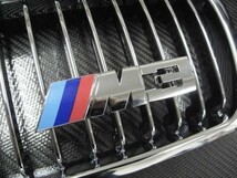 BMW キドニーグリル用 ///M3立体エンブレム/318 320 323 325 328 330 335 F30 E91 E36 F31 E30 E36 E90 E91/フロントエンブレム/特別価格_画像1