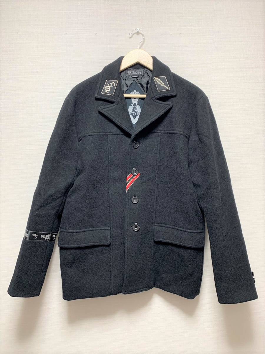 2025年最新】Yahoo!オークション -soft machine コートの中古品
