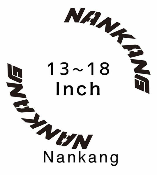 Nankang タイヤレターステンシル