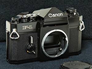 Canon F-1N 初代モデル後期型 カメラボディ【Working product・動作確認済】