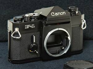 Canon F-1 初代モデル前期型 カメラボディ【Working product・動作確認済】