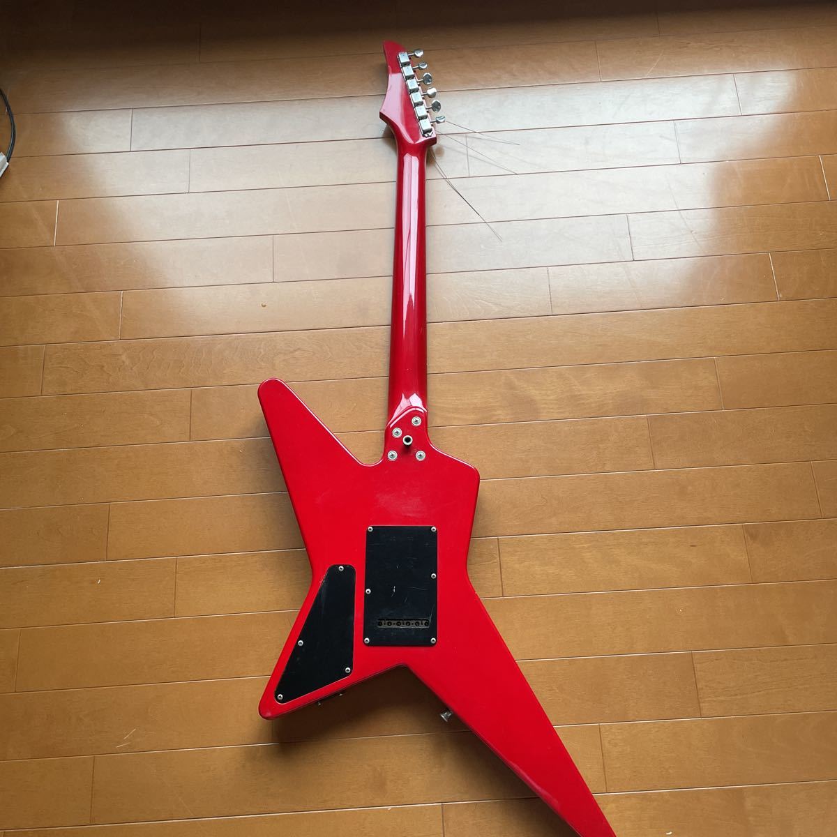 ヤフオク! -「esp ランダムスター」(エレキギター) (ギター)の落札相場