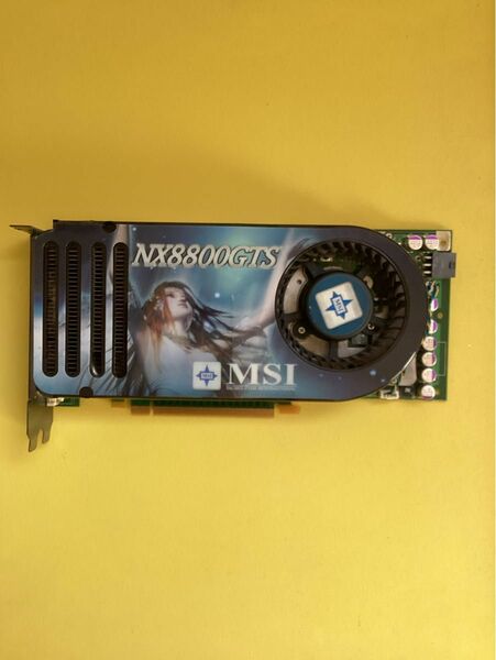 MSIグラフィックボード　NX8800GTS 動作確認済