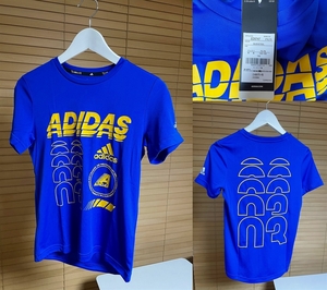 【激安 新品 タグ付き 定価2,739円】国内正規品 adidas アディダス CLIMALITE クライマライト 半袖 Tシャツ キッズ 子供 150(145-155cm) 