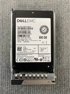 Dell D9NCK 800GB SAS 12G 2.5" SSD Gen14 Tray R640 R740 R440 R740xd