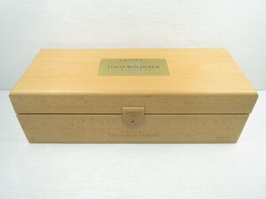 ♪LOUIS ROEDERER ルイ・ロデレール VINTAGE 2002 シャンパン 木箱ケースのみ♪USED品
