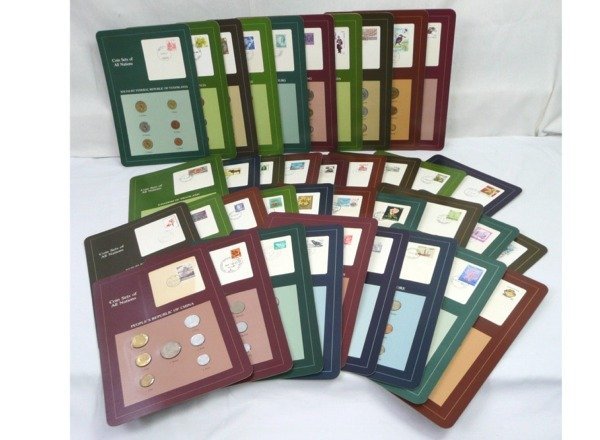 ヤフオク! -「coin sets of all nations」の落札相場・落札価格