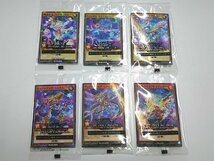 ♪遊戯王 RUSH DUEL ラッシュデュエル セブンイレブン限定 キャンペーンカード 6枚セット♪未開封品_画像1