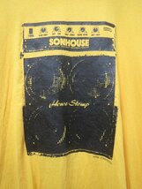 ♪レア!! SONHOUSE サンハウス 柴山俊之・奈良敏博 サイン入りTシャツ♪古着_画像3