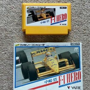 ファミコン　中嶋悟F1ヒーロー 