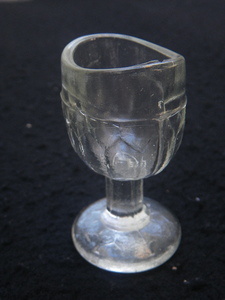 気泡筋　小さい　ミニグラス　懐石　小鉢　検：ミニチュア　アイスクリーム　硝子　ガラス　デザート　盃　杯　器　プリン　ままごと
