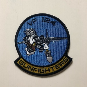 米海軍 VF-124 "GUNFIGHTERS"スコードロンパッチ