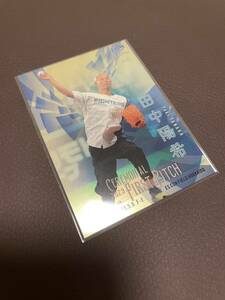 BBM 2023 2nd version 　田中陽希　金紙版　パラレルカード　100枚限定　始球式カード　セカンドバージョン