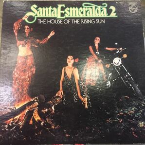 LP 洋楽 Santa Esmeralda / The House Of The Rising Sun 日本盤の画像1