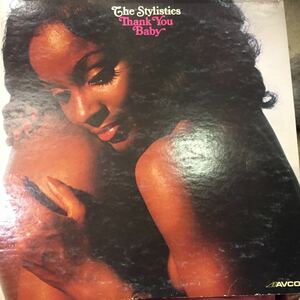 THE STYLISTICS / THANK YOU BABY / AVCO 中古レコード