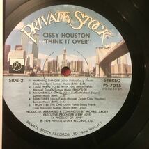 LP/Cissy Houston/Think It Over　中古レコードUS盤_画像3