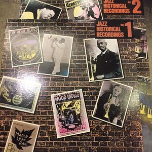 V.A / JAZZ HISTORICAL RECORDINGS VOL.1.2枚セット中古レコード