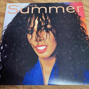 Donna Summer ドナ・サマー/S.T 国内盤帯欠品（A73）