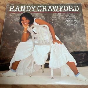RANDY CRAWFORD ランディー・クラウフォード/WINDSONG 国内盤帯欠品（A82）