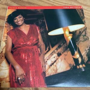 nancy wilson ナンシー・ウィルソン/take my love US盤（A159）