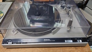 Technics ターンテーブル　SL-3200 カートリッジaudio-technicaAT10G付