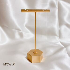 【新品未使用】ピアススタンド アクセサリースタンド M